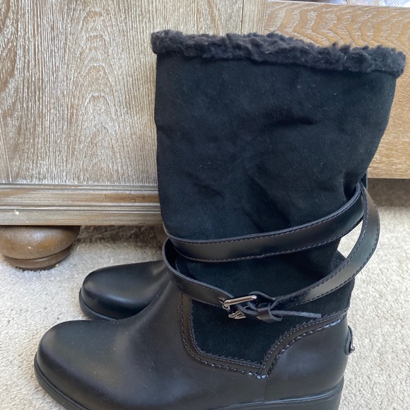 NEW COACH ZENA WINTER MOTO BOOTS SZ 9 RV $298! - Picture 2 of 5